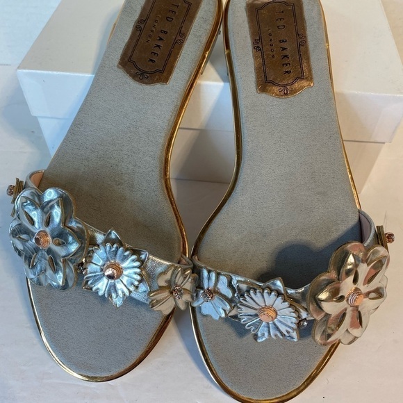 TED Baker London, Keely flat sandals, EUC - Picture 4 of 8